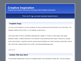 HTML template — creativeinspiration_nav