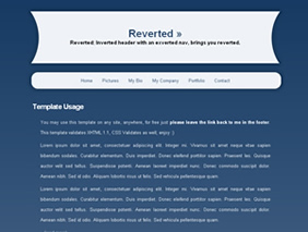 HTML template — reverted
